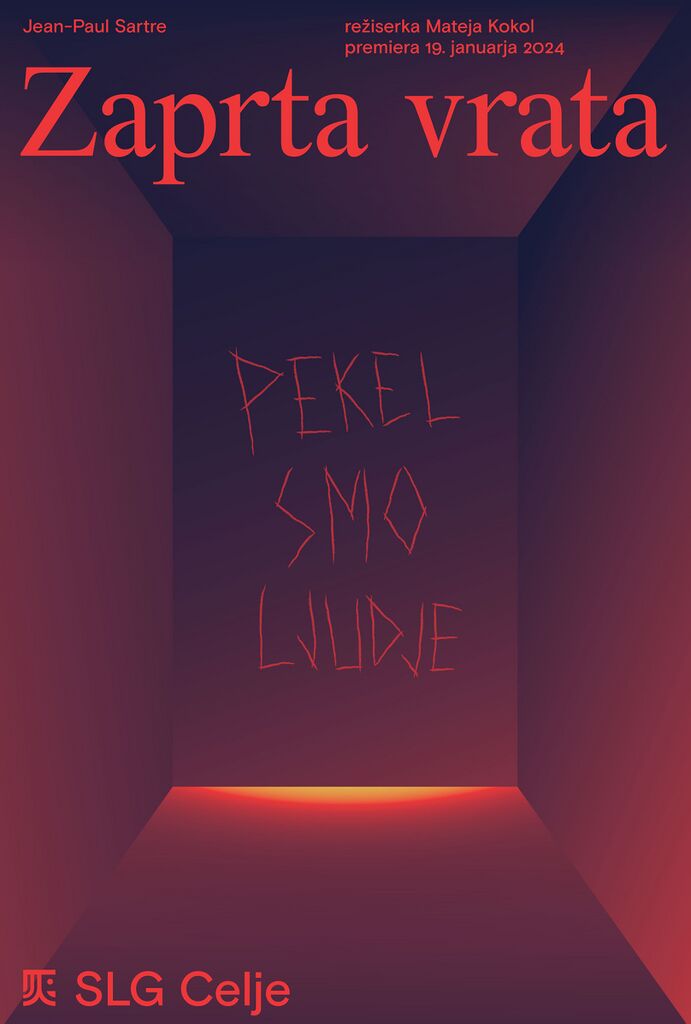 File:Slovene People’s Theatre (SLG) Celje 2023 Poster for the play No Exit.jpg