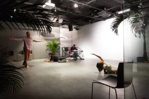 Dejan Srhoj: Composing differences, performance, <!--LINK'" 0:97-->, 2017.