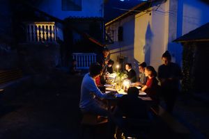 Common dinner of <!--LINK'" 0:49--> collective.