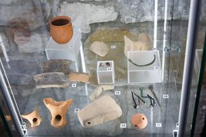 Archeological collection, <!--LINK'" 0:20-->, 2020.