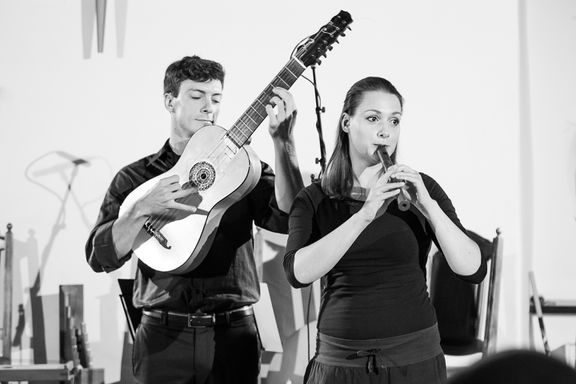 A concert by Capella Carniola at the Turjak Castle, Seviqc Brežice Festival 2014