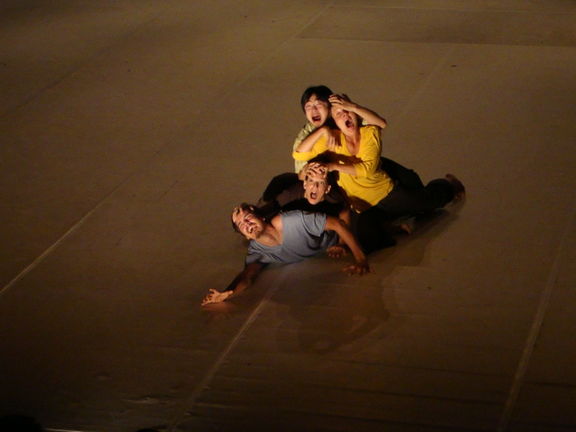 Monster Tamer, joint production of the Dance Explorations Beyond Front@ network, 2009