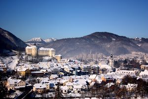 Škofja Loka, winter 2012