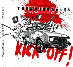 Cover of <i>KICK OFF</i> album by <!--LINK'" 0:327-->, published by <!--LINK'" 0:328-->, 2014