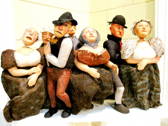 UNIMA Slovenia 2014 100 Years of the Slovenian Puppetry Art exhibition 03.JPG