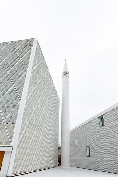 Islamic Religious and Cultural Centre, Bevk Perović Arhitekti, 2021.