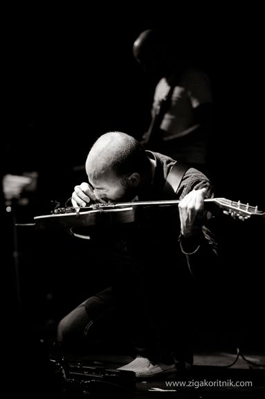 Nevchehirlian (Marseille, France) performing at Kino Šiška, during Druga godba Festival Ljubljana, 2010