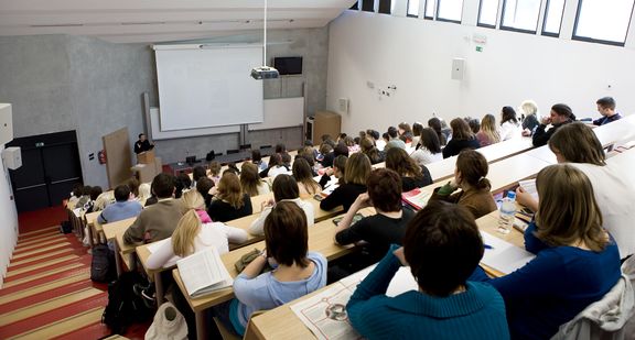 Faculty of Humanities Koper, lecture room