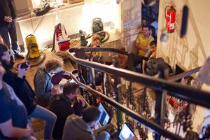 Interactivos?’12 Ljubljana, <i>Domače Volt Orkester</i>, <!--LINK'" 0:268-->, 2012
