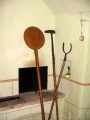 Miner's House Idrija 2007 bread stove tools.JPG