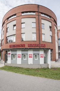 The circular shaped <!--LINK'" 0:28-->, a high-profile contemporary arts space located in the premises of the <!--LINK'" 0:29-->, 2015