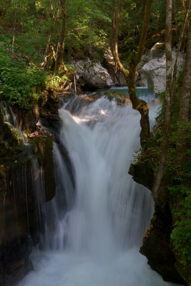 Water hurst of Šunik, Triglav National Park, 2014