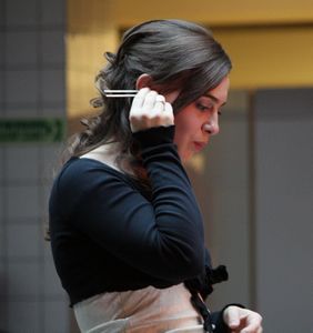 Portrait of <!--LINK'" 0:359--> checking for pitch, artistic director and conductor of the <!--LINK'" 0:360--> since May 2011