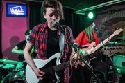 Concert of the music group Tus Nua at the Deuje babe Festival 2018, at C.M.A.K. Cerkno.