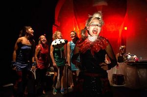 Screech Orchestra <!--LINK'" 0:117-->,performing at <!--LINK'" 0:118-->, 2009