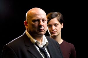 Theatre performance <i>Night of Call for Help</i> directed by Damjan Kozole, <!--LINK'" 0:86-->, 2008