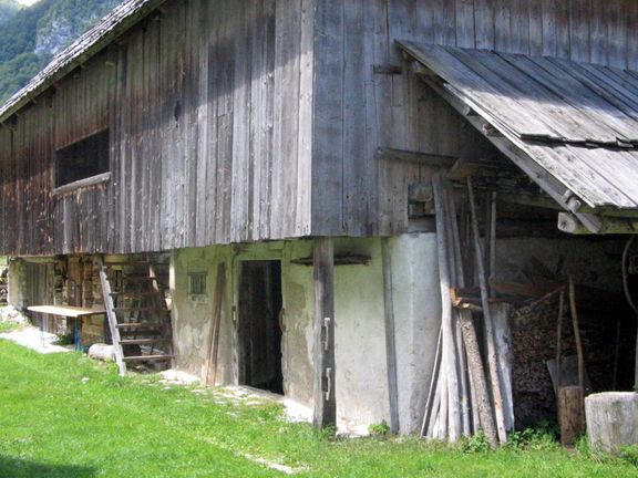 Pocar Homestead, Mojstrana, outbuilding