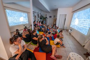 A day venue of the <!--LINK'" 0:289-->.
Author: Aljaž Uršej