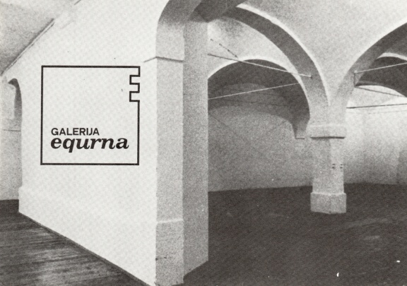 Equrna Gallery was established in 1982 as the first private gallery in the former Yugoslavia as an association of freelance artists lead by Taja Vidmar Brejc (the current owner and director) and Marjeta MarinÄiÄ