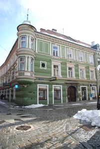 Headquarters of the <!--LINK'" 0:138-->, founded in 1961 in Celje