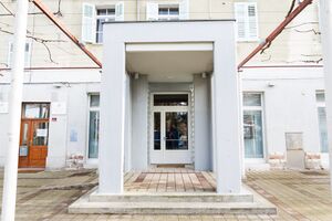 Entrance to <!--LINK'" 0:77-->, 2020.