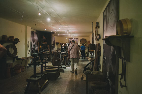 Wooden Ware and Pottery, permanent exhibition, Museum of Ribnica, 2013.