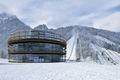 Nordic Centre Planica 2016 pavilion and ski flying hills.jpg