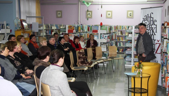 Fairy tale marathon at Žalec Inter Municipal Central Library, 2013