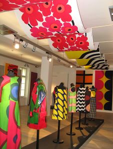 Travelling exhibition from Finland, <i>Marimekko: Fabric, Fashion, Architecture</i>, at <!--LINK'" 0:250-->, 2009