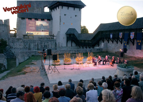 Veronikini večeri [Veronika's Evenings] with awards ceremony for the best poetry collection of the previous year, Veronika Award and Golden Coin of Poetry to honour a lifetime contribution to Slovene poetry, both donated by Fit media company, 2011