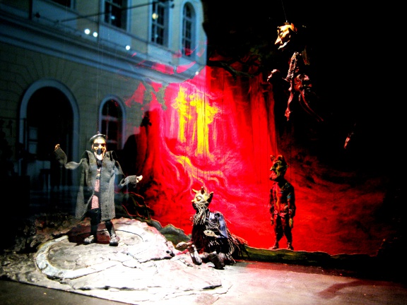 100 Years of the Slovenian Puppetry Art exhibition, International Union of the Marionette (UNIMA), Slovenia, 2014