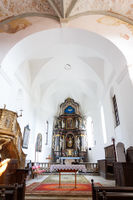 Church of St Pancras, Stari trg near Slovenj Gradec 2019 Altar Photo Kaja Brezocnik.jpg