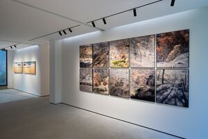 The exhibition "Avoidance – trilogy" by Marko Lipuš, 2024.