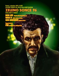 Poster for October edition of Zeleno sonce, part of the <!--LINK'" 0:26--> programme.