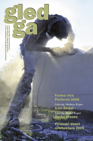 Gledga Magazine cover, October 2009