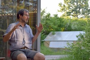 Lecture by architect <!--LINK'" 0:24--> on the renovation of <!--LINK'" 0:25-->.