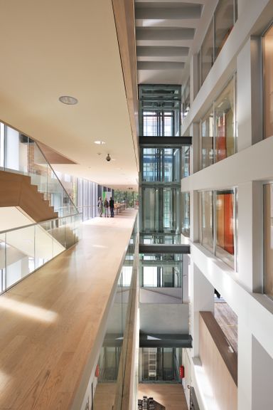 The Celje Central Library exterior, STVAR architects, 2011