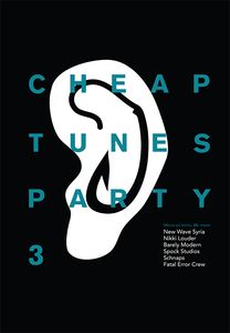 The collective also helps with organising concerts, promotion, technical support and branding under the label <!--LINK'" 0:161-->, party 3 poster, 2010
