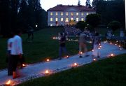 Museums on a Summer Night at the International Centre of Graphic Arts (MGLC), In 1987, MGLC moved to the renovated Tivoli Mansion positioned majestically at the end of the Plečnik "promenade" in Ljubljana's Tivoli Park.