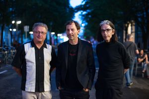 <!--LINK'" 0:198-->, <!--LINK'" 0:199--> and <!--LINK'" 0:200--> at the premiere of Music is the Art of Time 3, LP film <!--LINK'" 0:201-->, <!--LINK'" 0:202-->, 2018.