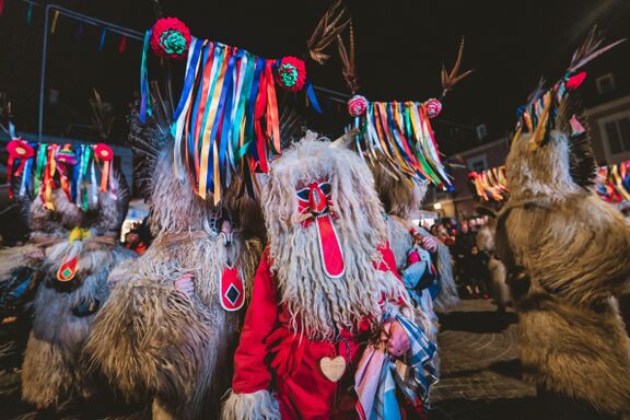 Meet traditional carnival characters: the Devil with Kurents, Ptuj 2023. Author: Stanko Vozel