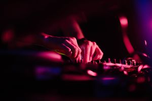 DJ evening at <!--LINK'" 0:275-->, 2015