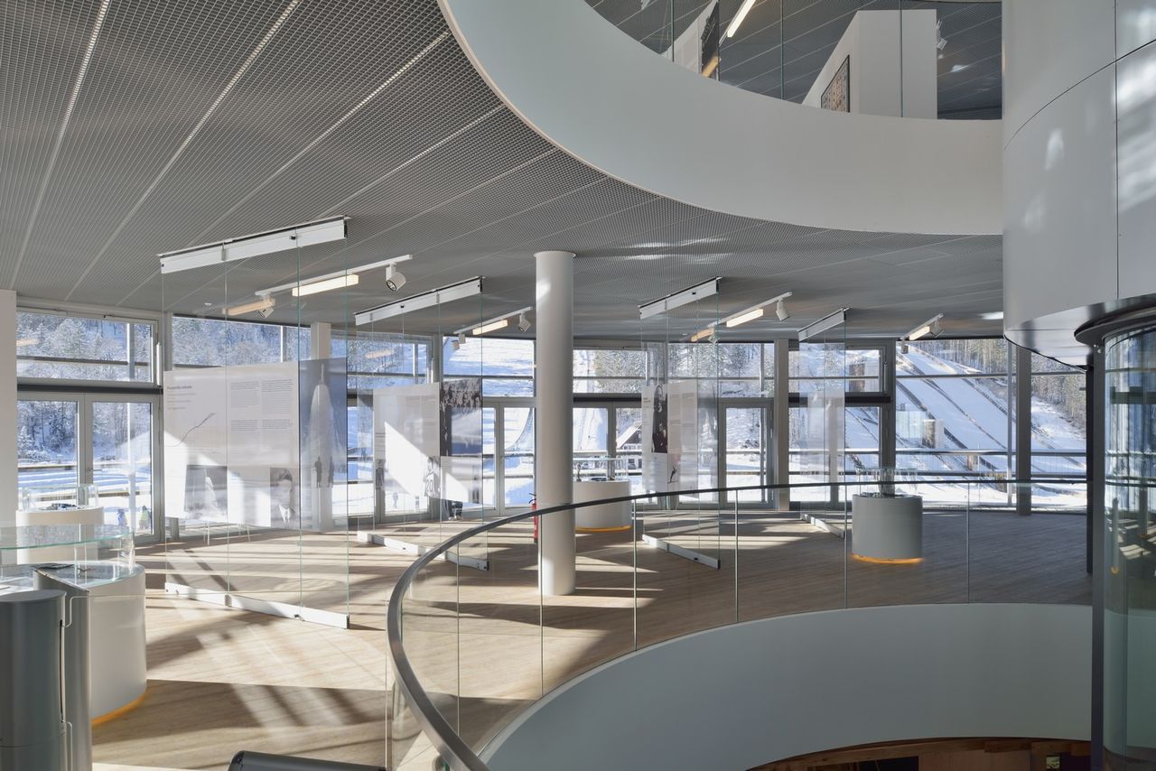 STVAR architects 2016 Nordic Centre Planica pavilion interior.jpg