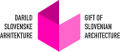 Center for Architecture Slovenia (logo) Gift of Slovenian Architecture.JPG