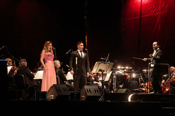 A joint concert by the Slovene Philharmonic Orchestra and the Zagreb Philharmonic Orchestra, held at Kongresni trg as the opening concert of the Ljubljana Festival, 2016