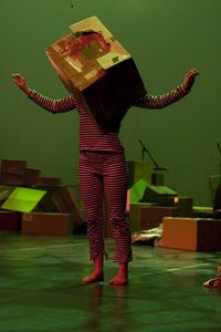 <i>Rdeča kapica: da te bolje vidim</i> [Little Red Riding Hood: I see that this is better] performed at <!--LINK'" 0:109-->, choreographed by <!--LINK'" 0:110-->, produced by <!--LINK'" 0:111--> 2007