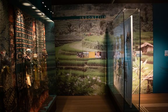 Part of the permanent exhibition at the Slovene Ethnographic Museum.