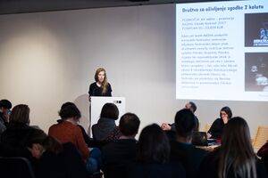 2 Reels presentation at event organised by <!--LINK'" 0:1178-->, <!--LINK'" 0:1179-->, 2017