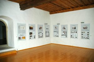 <i>Step by Step</i> exhibition conceived by <!--LINK'" 0:226-->, designed by Arch studio, held at the upper Carthusian monastery in Stare slemene. <!--LINK'" 0:227-->