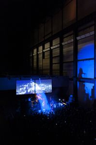 <!--LINK'" 0:1--> performing at Tate Modern's Turbine Hall, London, 2012